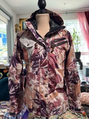 RARE Grenade Fatigue Project 2007/08 Y2K Snowboard Ski Jacket XS-S